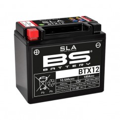 Batterie BS 12v - 10ah - BTX12 - 150*87*130