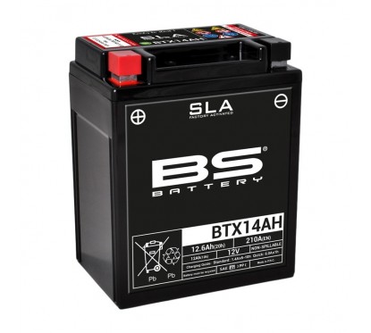 Batterie BS 12v - 12ah - BTX14AH - 135*90*167