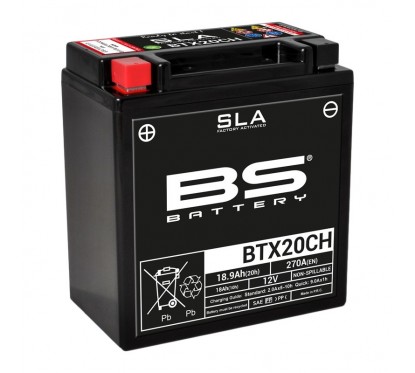 Batterie BS 12v - 18ah - BTX20CH - 150*87*161