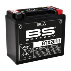 Batterie BS 12v - 18ah - BTX20HL - 175*87*155