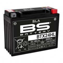 Batterie BS 12v - 21ah - BTX24HL  - 205*87*162