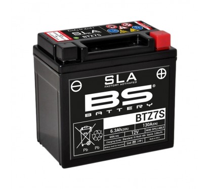 Batterie BS 12v - 6ah - BTZ7S  - 113*70*105