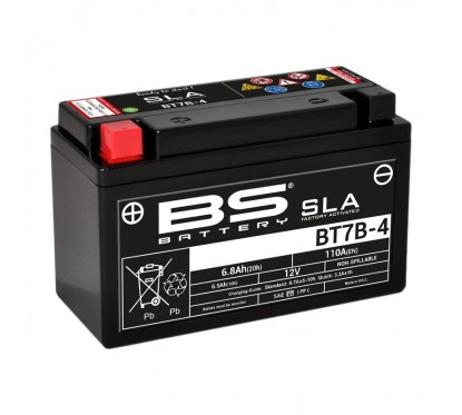 Batterie BS 12v - 6.5ah - BT7B-4 - 150*65*93