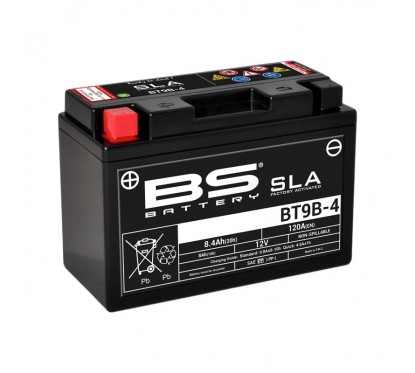 Batterie BS 12v - 8ah - BT9B-4 - 150*68*105