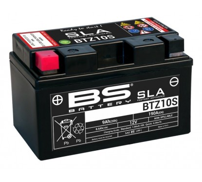 Batterie BS 12v - 8.6ah - BTZ10S - 150*88*93