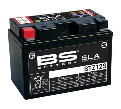 Batterie BS 12v - 11ah - BTZ12S - 150*88*110