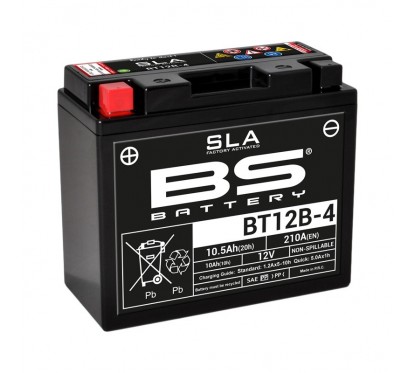 Batterie BS 12v - 10ah - BT12B-4  - 150*69*130