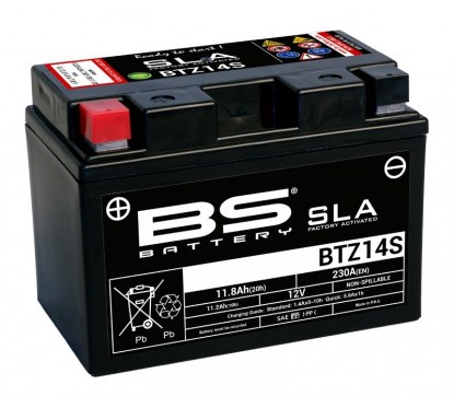 Batterie BS 12v - 11.2ah - BTZ14S  - 150*88*110