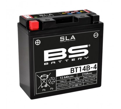 Batterie BS 12v - 12ah - BT14B-4  - 150*69*145