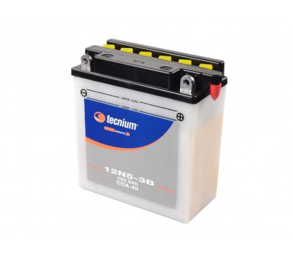 Batterie TECNIUM 12v - 5,5ah - 12N5,5-3B - 138*61*131