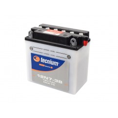 Batterie TECNIUM 12v - 7ah - 12N7-3B - 137*76*135