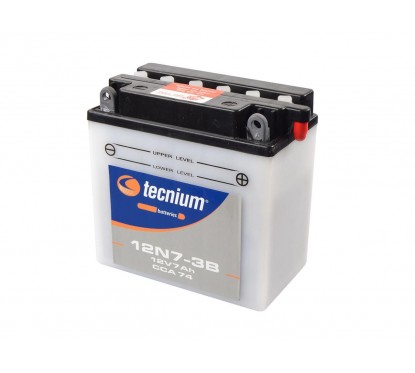 Batterie TECNIUM 12v - 7ah - 12N7-3B - 137*76*135