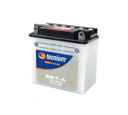 Batterie TECNIUM 12v - 8ah - YB7-A - 137*76*135