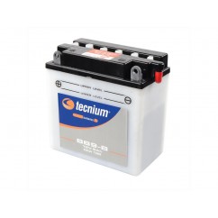 Batterie TECNIUM 12v - 9ah - YB9B - 137*76*140