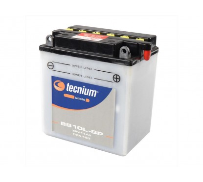 Batterie TECNIUM 12v - 11ah - YB10L-BP - 135*90*145