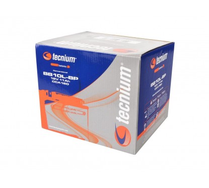 Batterie TECNIUM 12v - 11ah - YB10L-BP - 135*90*145