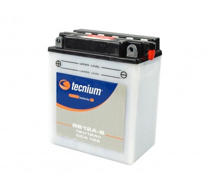 Batterie TECNIUM 12v - 12ah - YB12A-B - 136*82*162