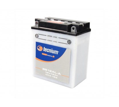 Batterie TECNIUM 12v - 12ah - YB12AL-A - 136*82*162