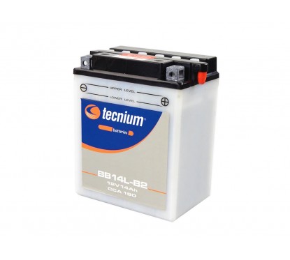 Batterie TECNIUM 12v - 14ah - YB14L-B2 - 136*91*168