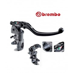 MAITRE-CYLINDRE BREMBO RADIAL PR19 RCS LEVIER LONG REPLIABLE - GUIDON 1" / 25.4MM