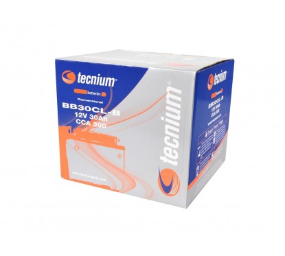 Batterie TECNIUM 12v - 30ah - YB30CL-B - 168*132*192