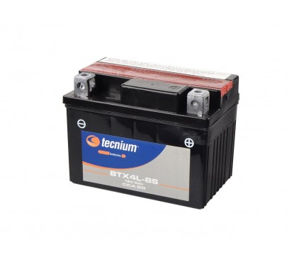 Batterie TECNIUM 12v - 3ah - YTX4L-BS - 114*71*86