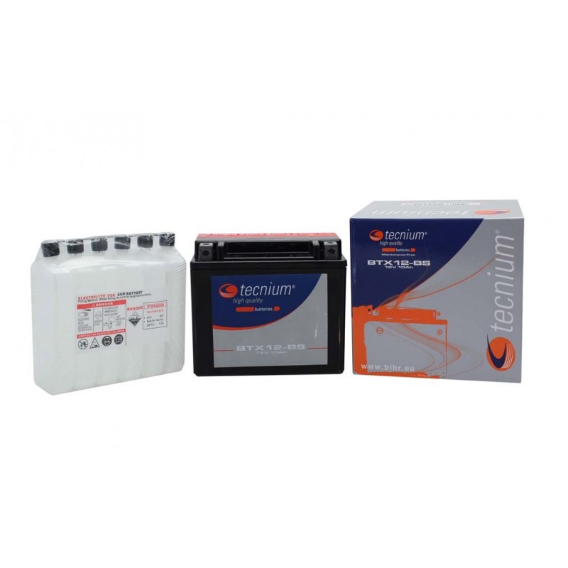 Batterie TECNIUM 12v - 9,5ah - YT12A-BS - 150*87*105