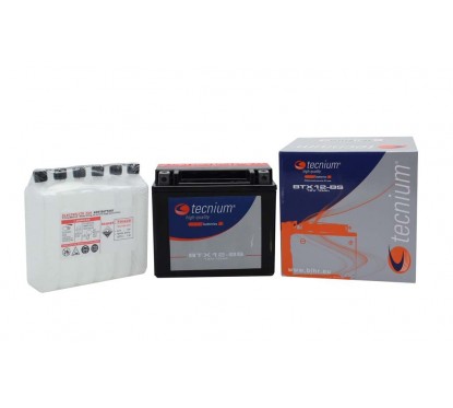 Batterie TECNIUM 12v - 9,5ah - YT12A-BS - 150*87*105