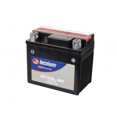 Batterie TECNIUM 12v - 4ah - YTX5L-BS - 113*70*105