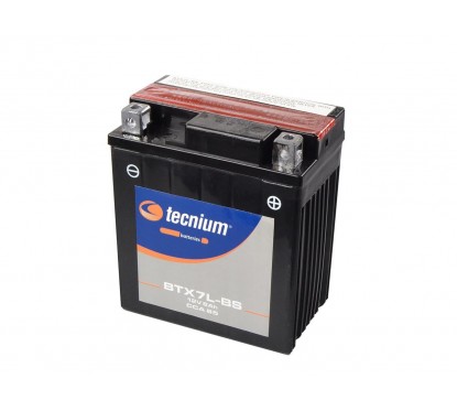 Batterie TECNIUM 12v - 6ah - YTX7L-BS - 113*70*130