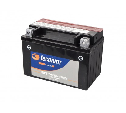 Batterie TECNIUM 12v - 8ah - YTX9-BS - 150*87*105