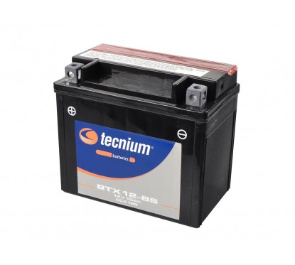 Batterie TECNIUM 12v - 10ah - YTX12-BS - 150*87*130