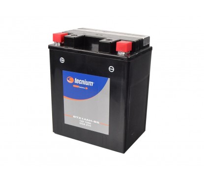 Batterie TECNIUM 12v - 12ah - YTX14AH-BS - 134*89*166