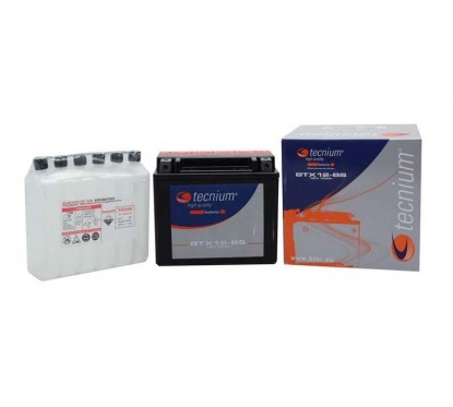 Batterie TECNIUM 12v - 14ah - YTX16-BS - 150*87*161