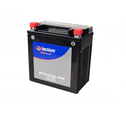 Batterie TECNIUM 12v - 17ah - YTX20A-BS - 150*87*161