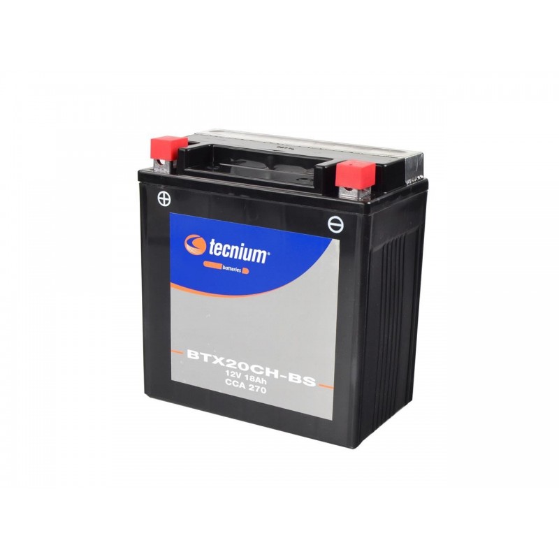 Batterie TECNIUM 12v - 18ah - YTX20CH-BS - 150*87*161