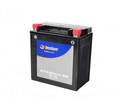 Batterie TECNIUM 12v - 18ah - YTX20CH-BS - 150*87*161