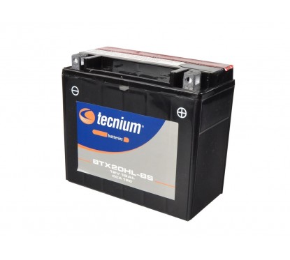 Batterie TECNIUM 12v - 18ah - YTX20HL-BS - 175*87*155