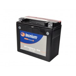 Batterie TECNIUM 12v - 18ah - YTX20HL-BS - 175*87*155