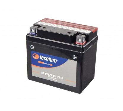 Batterie TECNIUM 12v - 6ah - YTZ7S-BS - 112*69*103