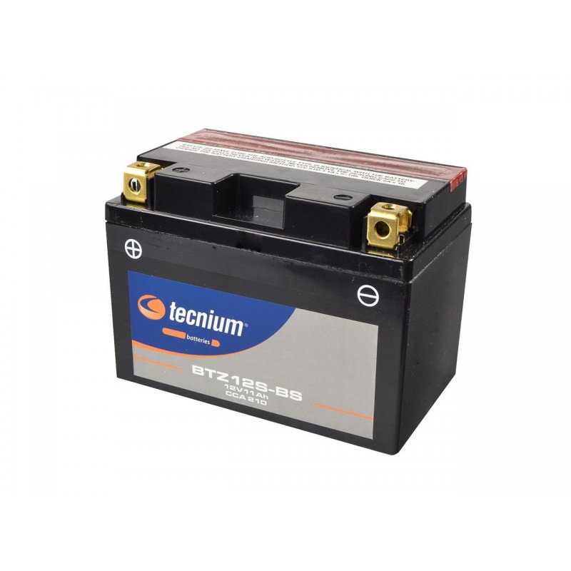 Batterie TECNIUM 12v - 11ah - YTZ12S-BS - 150*86*110