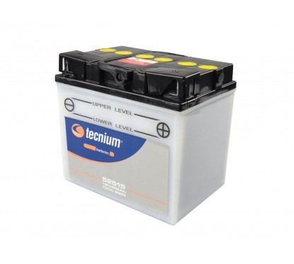 Batterie TECNIUM 12v - 25ah - 52515 - 186*130*171