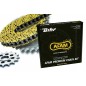 Kit Chaine AFAM - 650 PEGASO FACTORY 06-10 APRILIA - Acier - Chaine 520XSR-Renforce