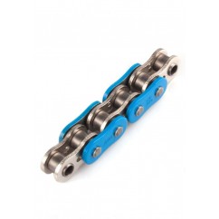 Chaine AFAM 520XHR2-B Bleu - 130 Maillons - Att. Rivet