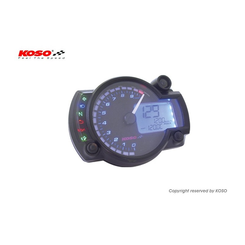 Compteur Multifonction RX2N+ - KOSO