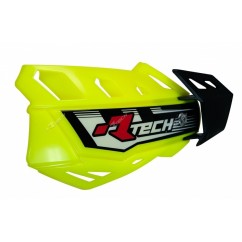 Protege main RACETECH FLX - Jaune Fluo