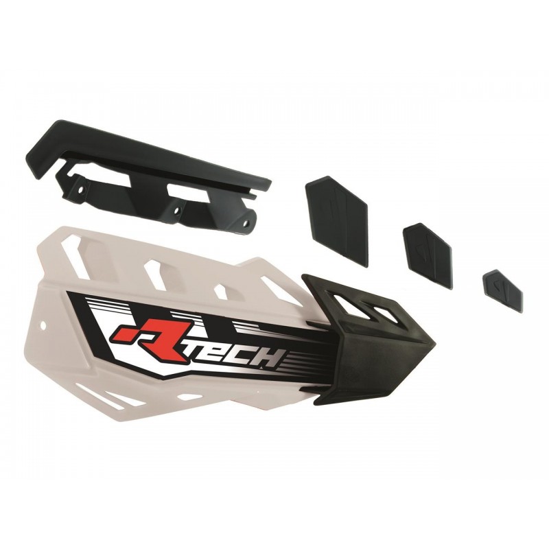 Coques de rechange RACETECH FLX - Blanc