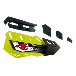 Coques de rechange RACETECH FLX - Jaune Fluo