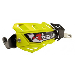 Protege main RACETECH FLX Integral - Jaune Fluo