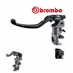 MAITRE-CYLINDRE BREMBO EMBRAYAGE RADIAL PR16 RCS LEVIER LONG REPLIABLE